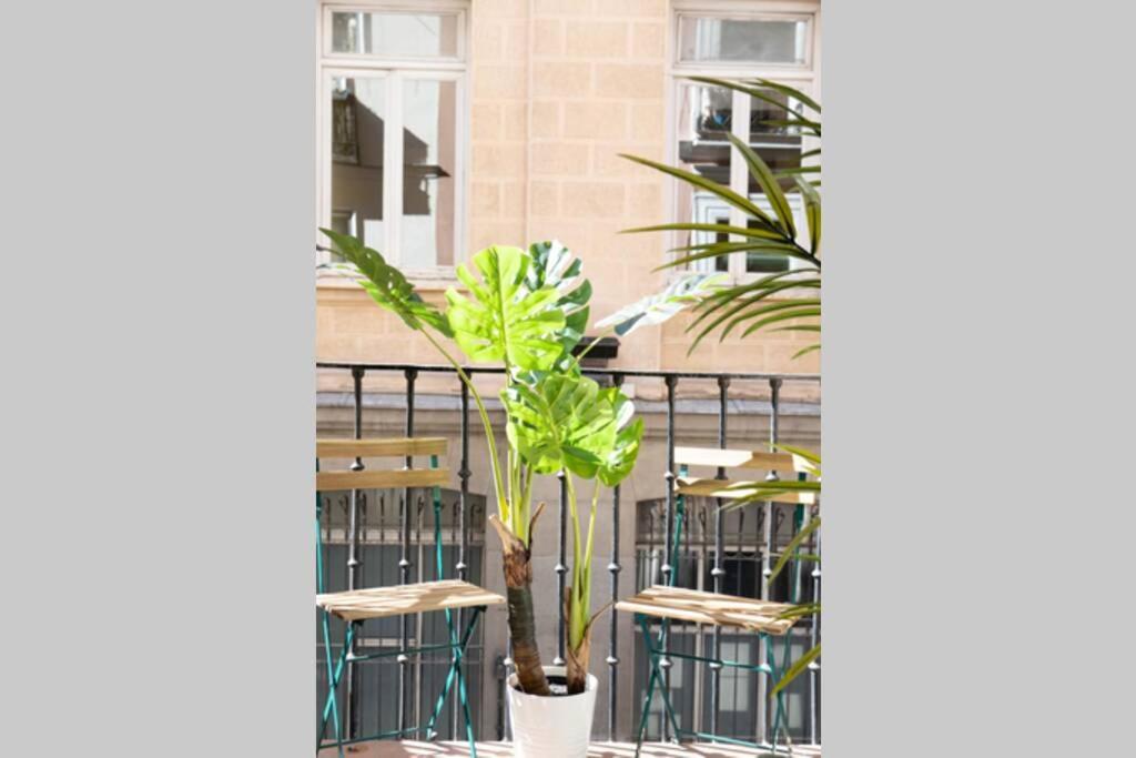 Luxury Apartment Puerta Del Sol City Center Gran Via With Ac มาดริด ภายนอก รูปภาพ