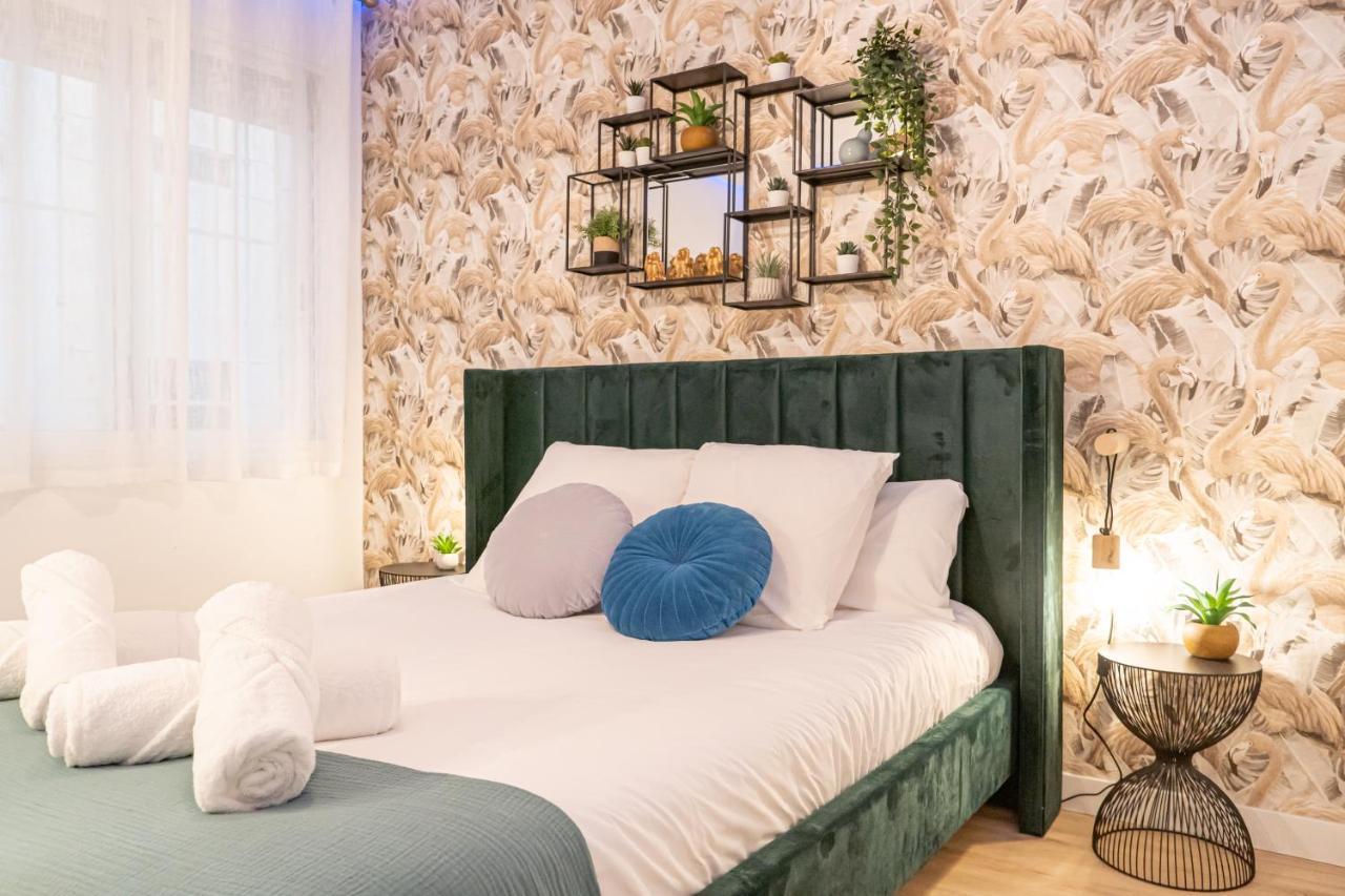 Luxury Apartment Puerta Del Sol City Center Gran Via With Ac มาดริด ภายนอก รูปภาพ