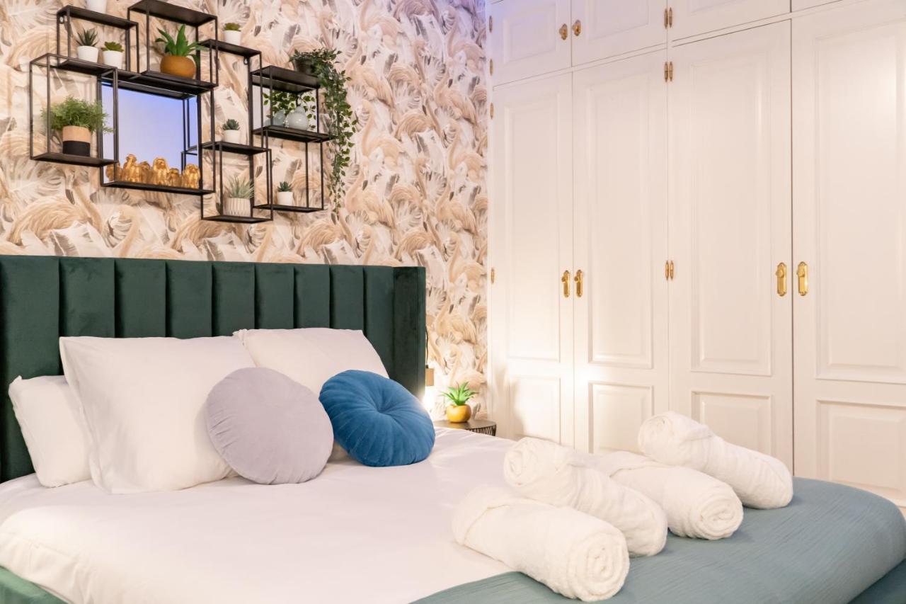 Luxury Apartment Puerta Del Sol City Center Gran Via With Ac มาดริด ภายนอก รูปภาพ
