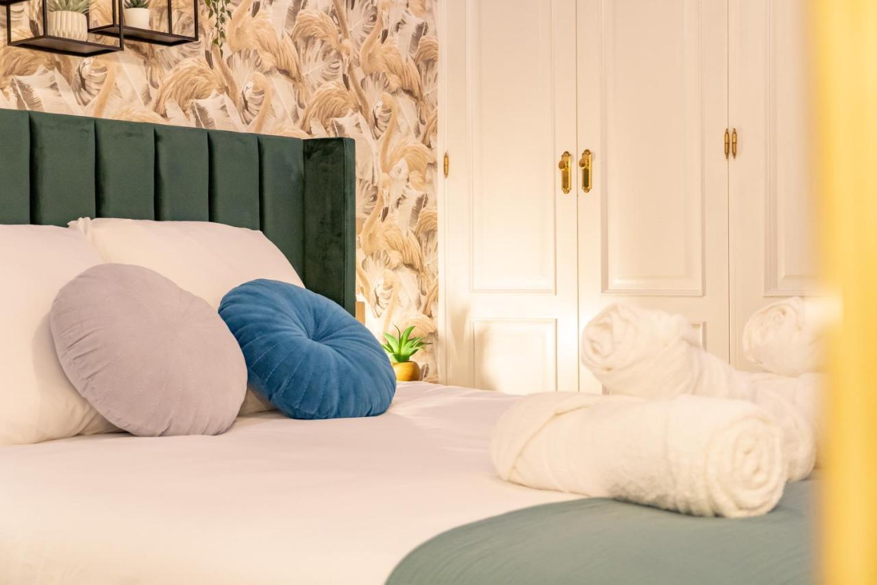 Luxury Apartment Puerta Del Sol City Center Gran Via With Ac มาดริด ภายนอก รูปภาพ