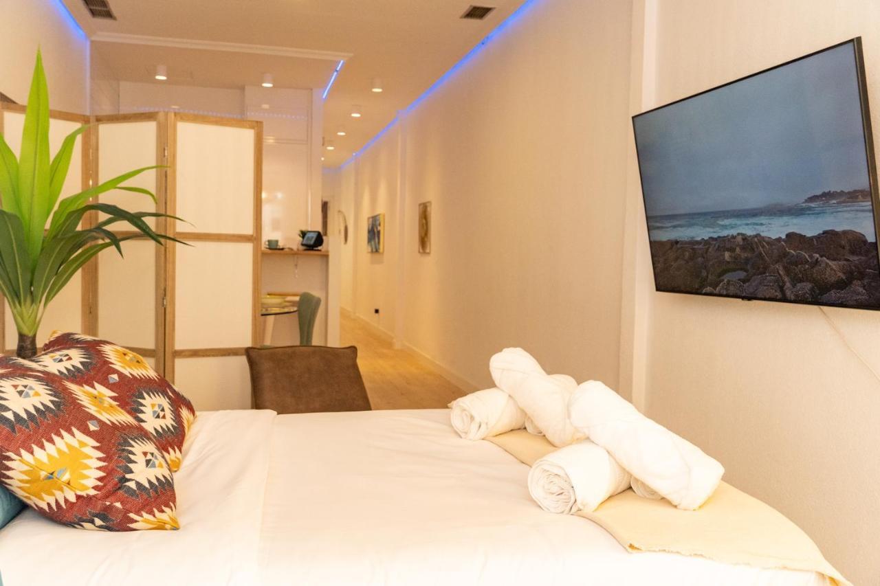 Luxury Apartment Puerta Del Sol City Center Gran Via With Ac มาดริด ภายนอก รูปภาพ