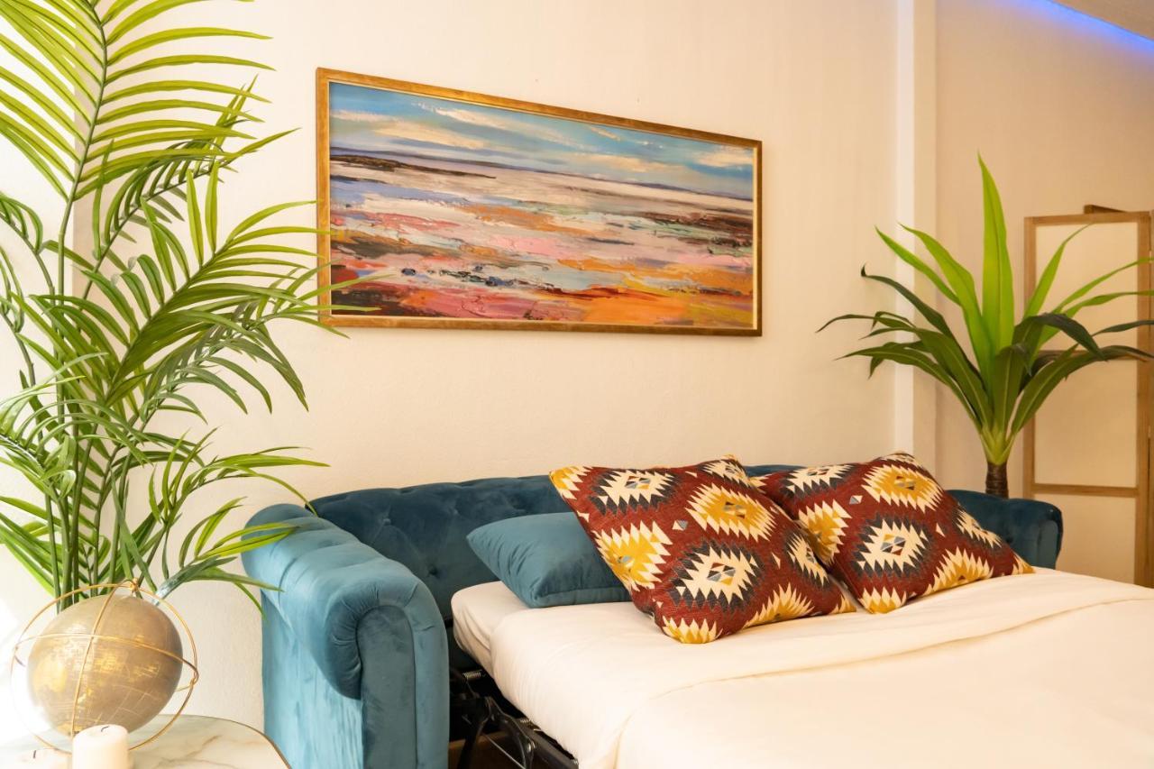 Luxury Apartment Puerta Del Sol City Center Gran Via With Ac มาดริด ภายนอก รูปภาพ