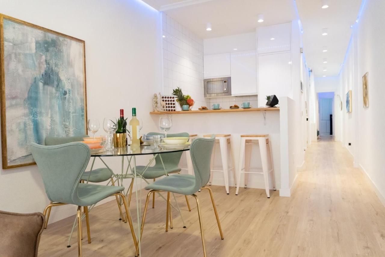 Luxury Apartment Puerta Del Sol City Center Gran Via With Ac มาดริด ภายนอก รูปภาพ