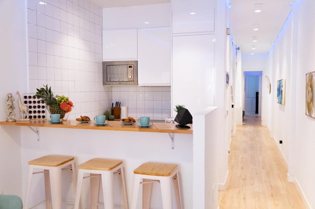 Luxury Apartment Puerta Del Sol City Center Gran Via With Ac มาดริด ภายนอก รูปภาพ