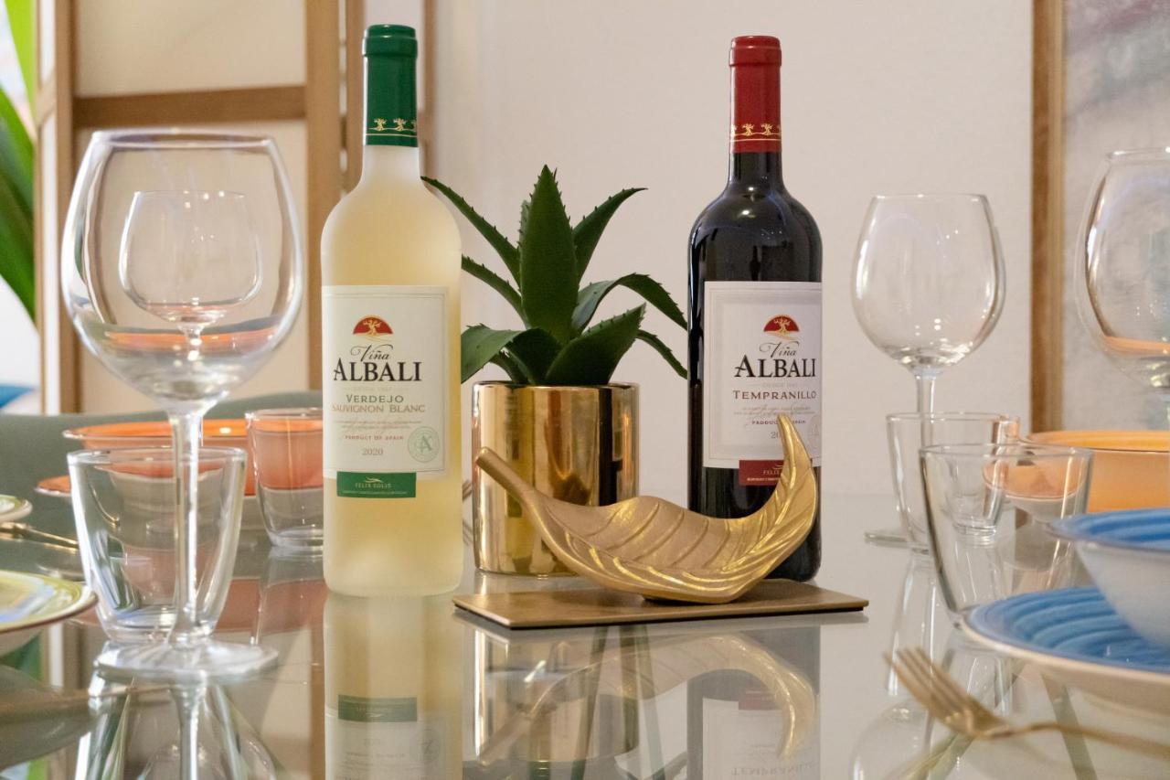 Luxury Apartment Puerta Del Sol City Center Gran Via With Ac มาดริด ภายนอก รูปภาพ
